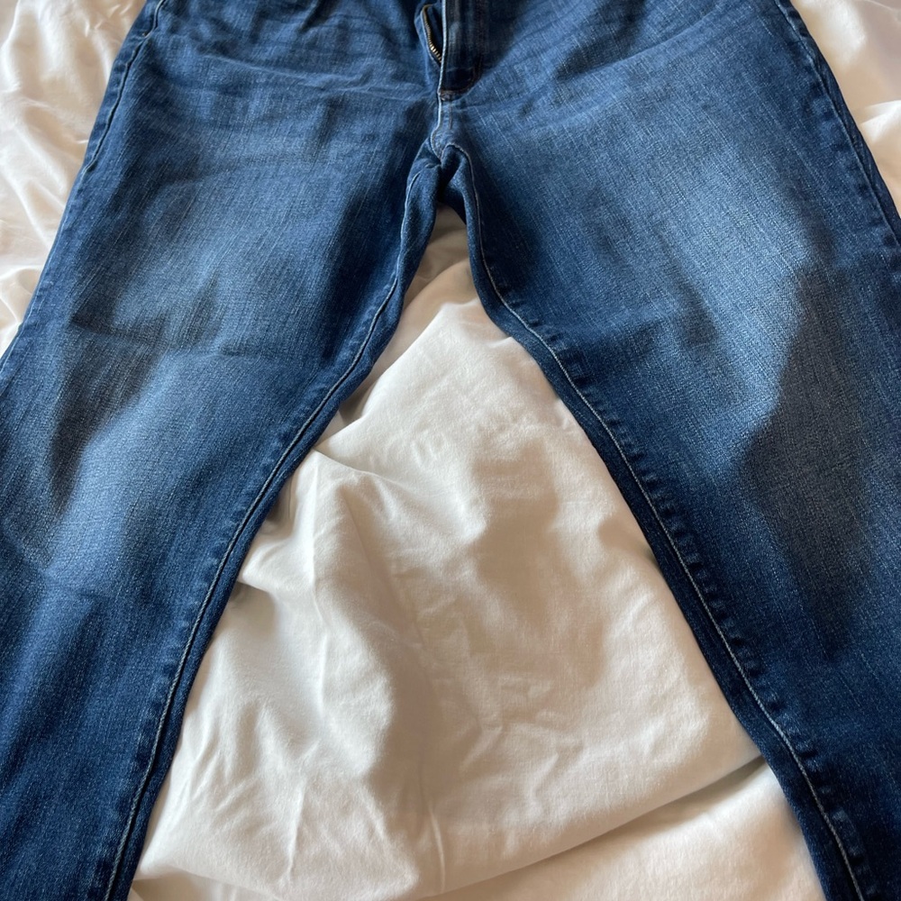 High rise,slim straight jeans by Universal Thread.